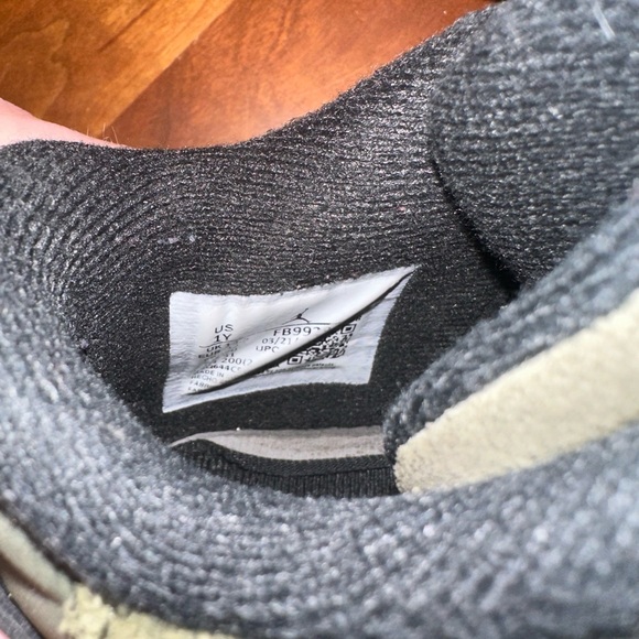 Nike Jordan Green Kids Sneakers - Picture 5 of 5